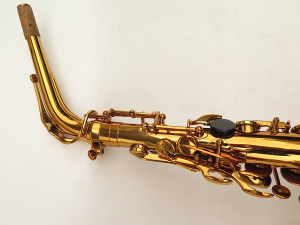 Saxophone alto Selmer Reference 54 verni gravé limited edition flamingo africa sans fa# (18)
