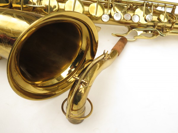 Saxophone ténor Conn 10 verni gravé ladyface (7)
