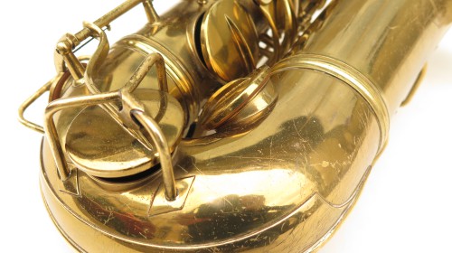 Saxophone ténor Conn transitionnel 10M verni gravé ladyface (1)