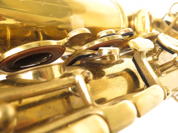 Saxophone ténor Conn transitionnel 10M verni gravé ladyface (7)