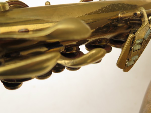 Saxophone ténor Conn transitionnel 10M verni gravé ladyface (8)
