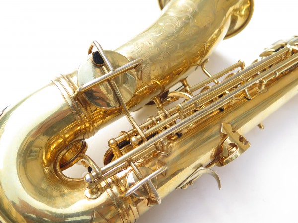 Saxophone alto Conn Chu Berry plaqué or ladyface (10)