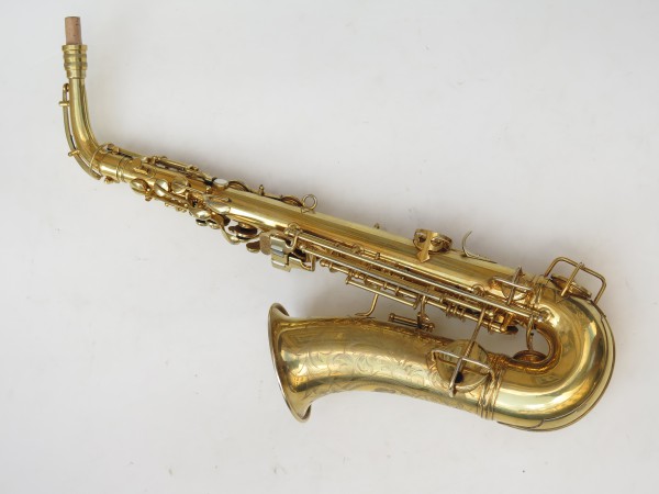 Saxophone alto Conn Chu Berry plaqué or ladyface (15)