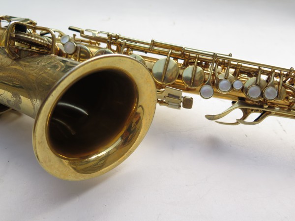 Saxophone alto Conn Chu Berry plaqué or ladyface (3)