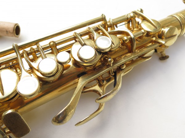 Saxophone alto Conn Chu Berry plaqué or ladyface (8)