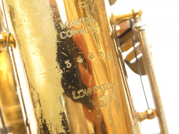 Saxophone ténor Martin Handcrafted Committee 2 (7)