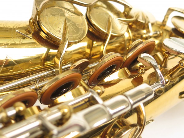 Saxophone alto King Super 20 verni gravé (1)