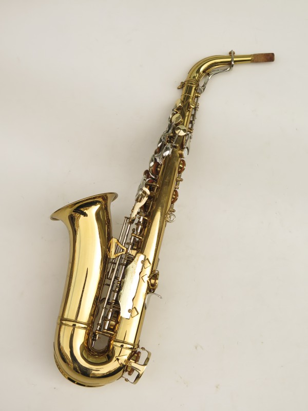 Saxophone alto King Super 20 verni gravé (10)