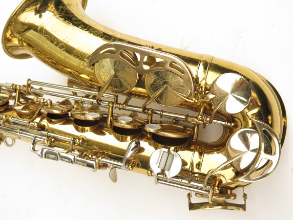Saxophone alto King Super 20 verni gravé (15)