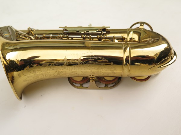 Saxophone alto King Super 20 verni gravé (4)