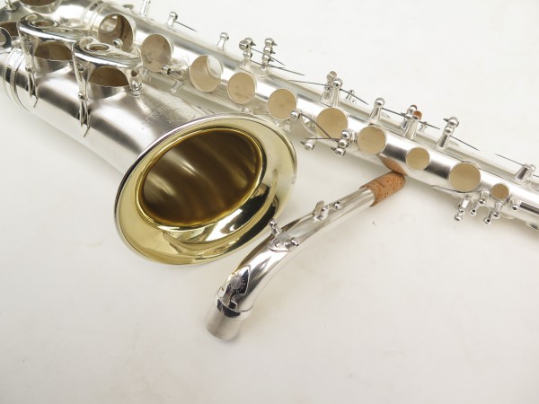 Saxophone alto Selmer Balanced Action argenté sablé clétage additionnel américain (2)
