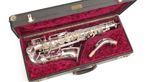 Saxophone alto Selmer Super Balanced Action argenté (1)