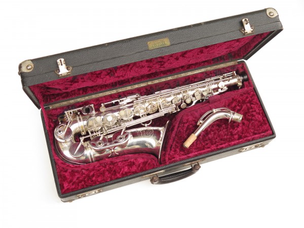 Saxophone alto Selmer Super Balanced Action argenté (1)