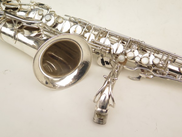 Saxophone alto Selmer Super Balanced Action argenté (10)