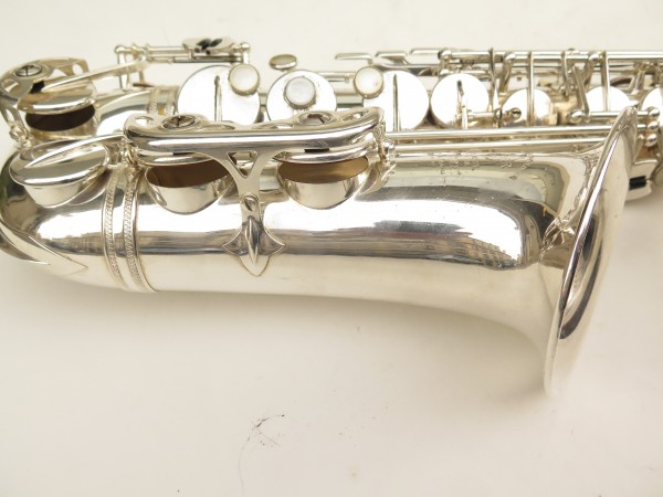 Saxophone alto Selmer Super Balanced Action argenté (11)