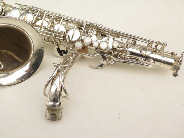 Saxophone alto Selmer Super Balanced Action argenté (12)