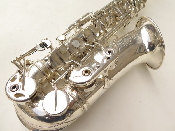 Saxophone alto Selmer Super Balanced Action argenté (14)