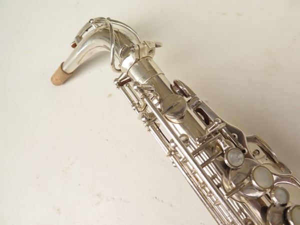 Saxophone alto Selmer Super Balanced Action argenté (15)