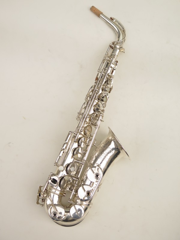 Saxophone alto Selmer Super Balanced Action argenté (2)