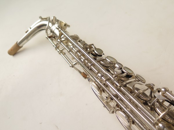 Saxophone alto Selmer Super Balanced Action argenté (21)