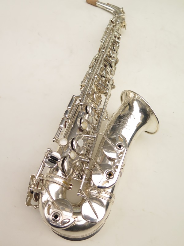 Saxophone alto Selmer Super Balanced Action argenté (7)