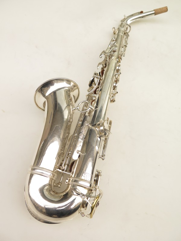 Saxophone alto Selmer Super Balanced Action argenté (8)