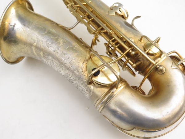 Saxophone alto New Wonder 2 Conn Chu Berry plaqué or sablé (1)