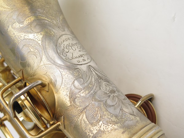 Saxophone alto New Wonder 2 Conn Chu Berry plaqué or sablé (11)