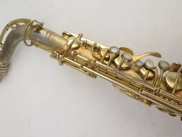 Saxophone alto New Wonder 2 Conn Chu Berry plaqué or sablé (13)