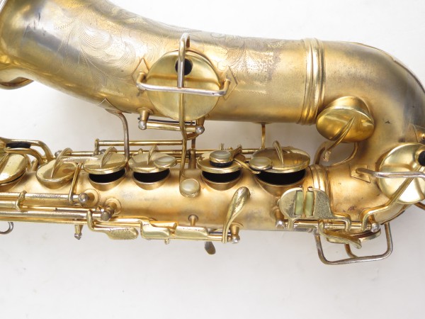 Saxophone alto New Wonder 2 Conn Chu Berry plaqué or sablé (14)