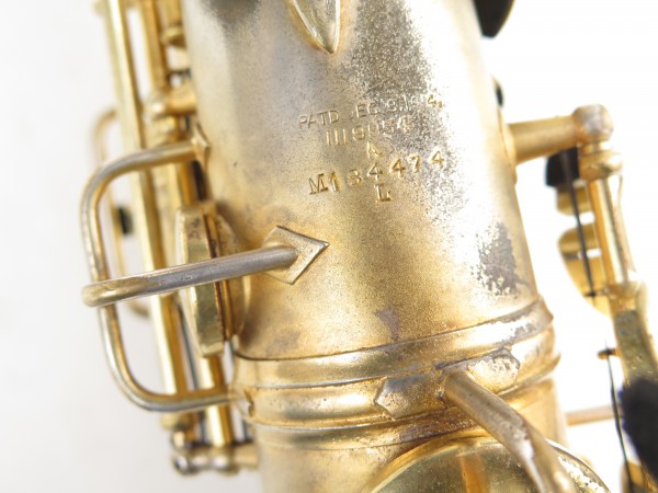 Saxophone alto New Wonder 2 Conn Chu Berry plaqué or sablé (17)