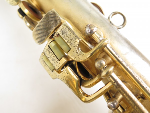 Saxophone alto New Wonder 2 Conn Chu Berry plaqué or sablé (2)