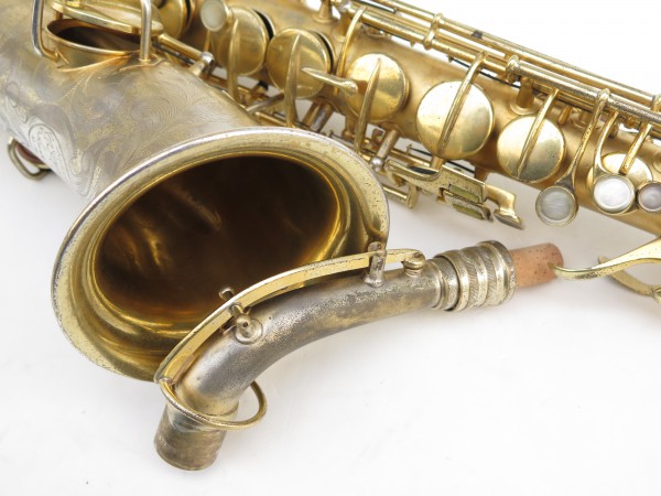 Saxophone alto New Wonder 2 Conn Chu Berry plaqué or sablé (5)