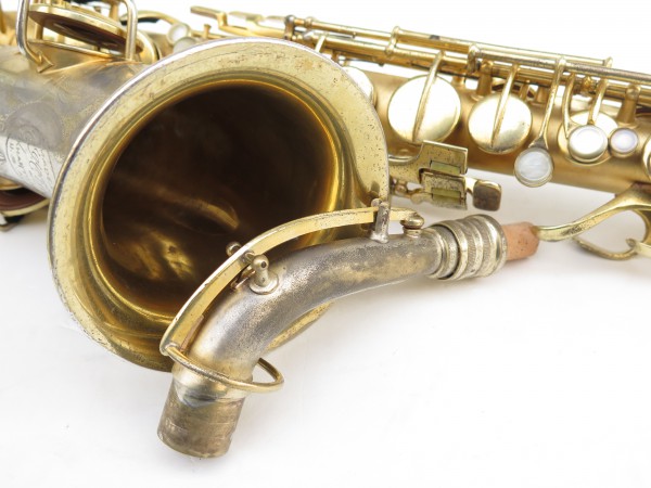 Saxophone alto New Wonder 2 Conn Chu Berry plaqué or sablé (6)