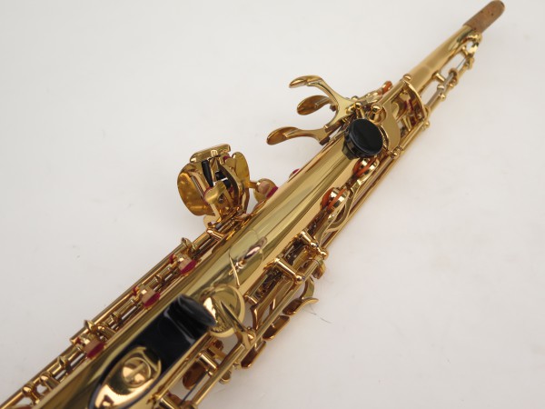Saxophone soprano Yamaha YSS 82ZR Custom Z verni gravé (10)