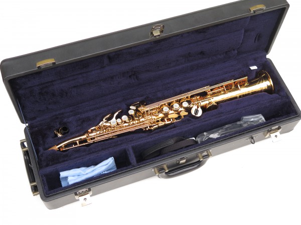 Saxophone soprano Yamaha YSS 82ZR Custom Z verni gravé (12)