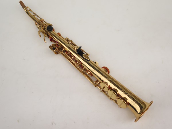 Saxophone soprano Yamaha YSS 82ZR Custom Z verni gravé (14)