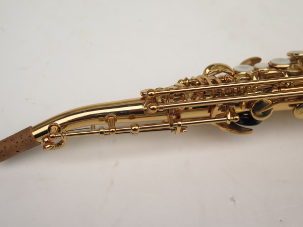 Saxophone soprano Yamaha YSS 82ZR Custom Z verni gravé (3)