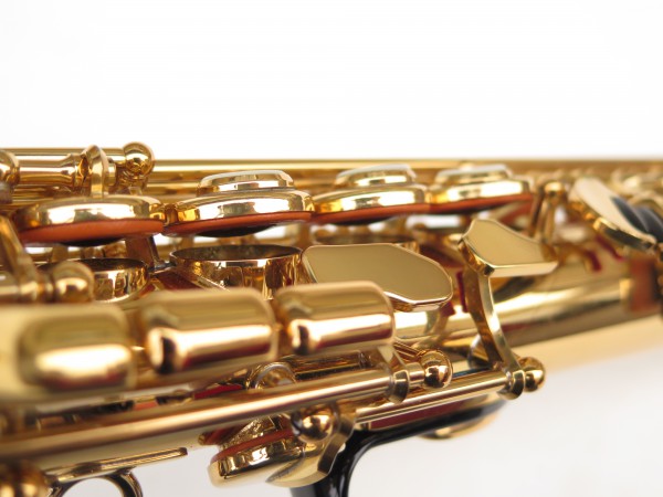 Saxophone soprano Yamaha YSS 82ZR Custom Z verni gravé (4)