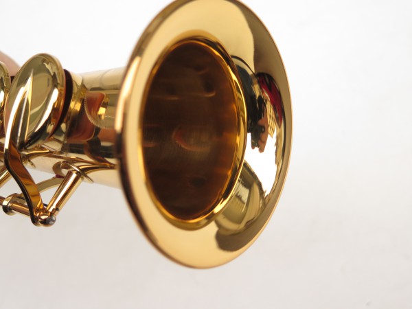 Saxophone soprano Yamaha YSS 82ZR Custom Z verni gravé (8)
