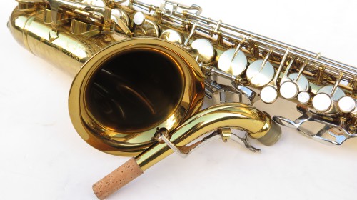 Saxophone alto King Super 20 verni gravé (1)