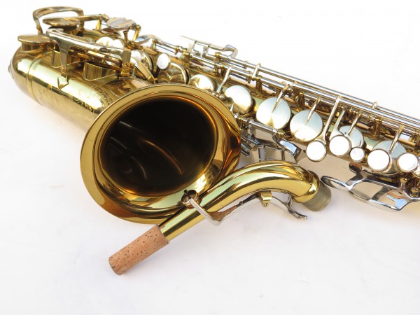 Saxophone alto King Super 20 verni gravé (1)