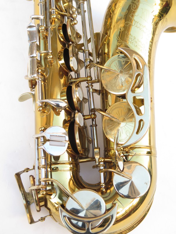 Saxophone alto King Super 20 verni gravé (11)