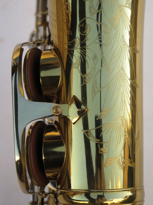 Saxophone alto King Super 20 verni gravé (12)