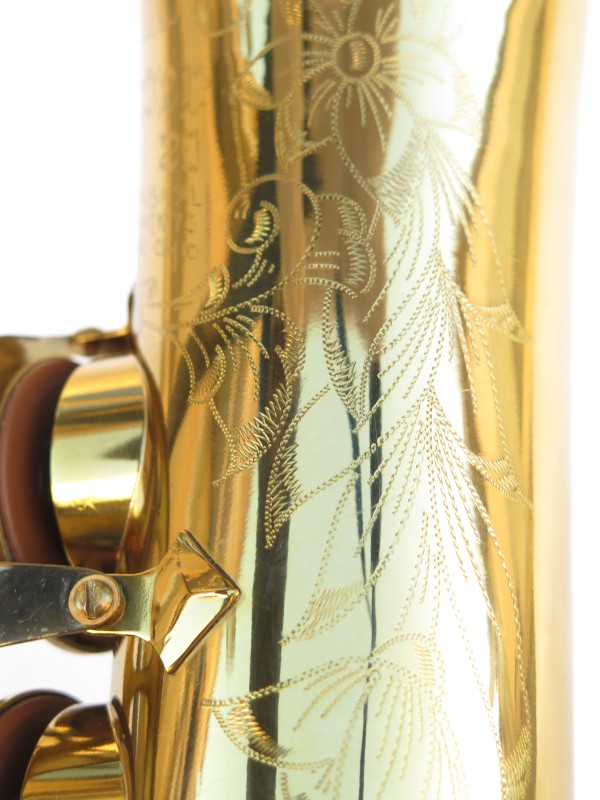 Saxophone alto King Super 20 verni gravé (13)