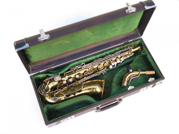 Saxophone alto King Super 20 verni gravé (4)