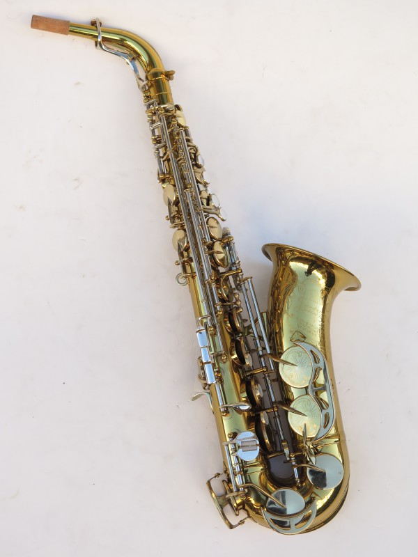 Saxophone alto King Super 20 verni gravé (6)