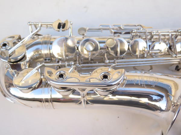 Saxophone alto Selmer Mark 6 argenté (10)