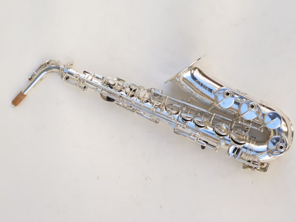 Saxophone alto Selmer Mark 6 argenté (12)