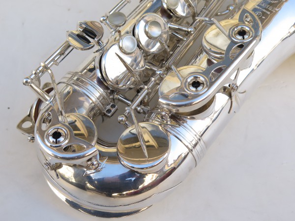 Saxophone alto Selmer Mark 6 argenté (14)